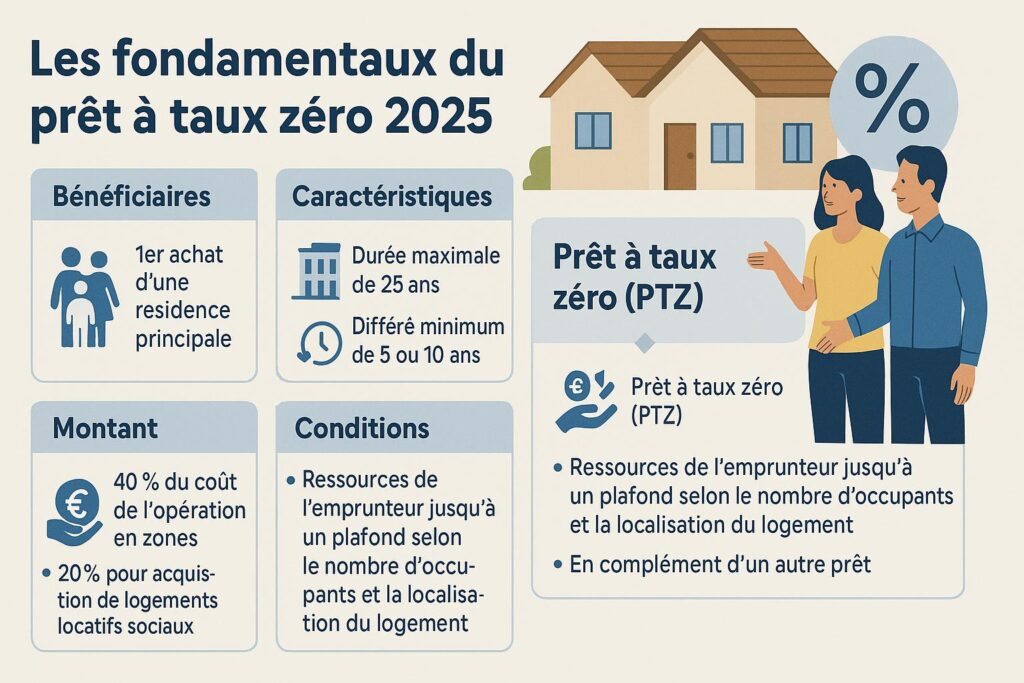 Les fondamentaux du prêt à taux zéro Les fondamentaux du prêt à taux zéro