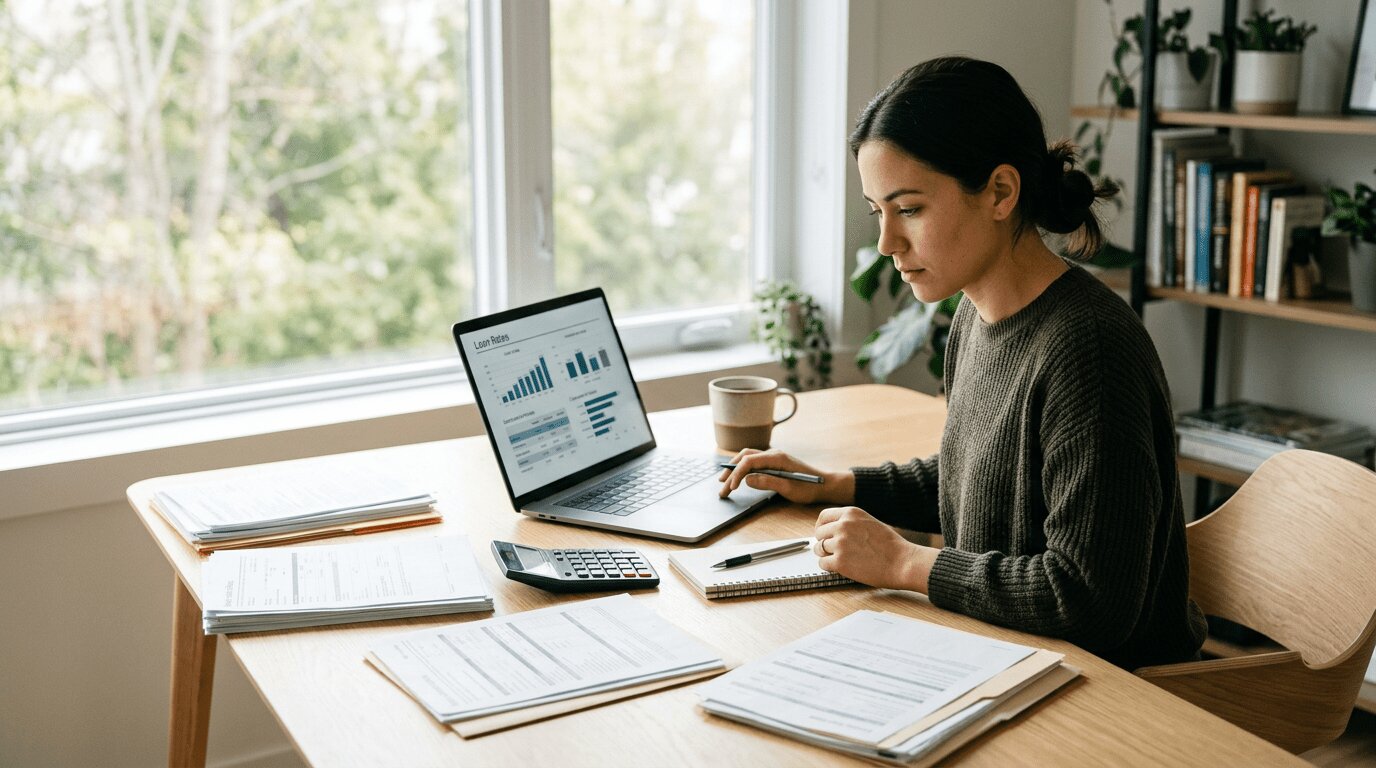 Taux crédit conso 2026 : baromètre, taux d'usure et conseils pour emprunter moins cher 4 Personne optimisant son dossier pour obtenir le meilleur taux de crédit conso