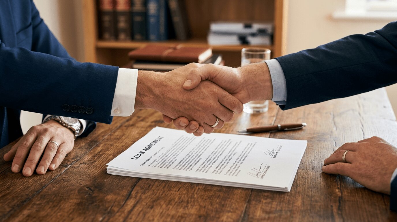 Taux crédit conso 2026 : baromètre, taux d'usure et conseils pour emprunter moins cher 2 Signature d'un contrat de crédit avec protection légale taux d'usure