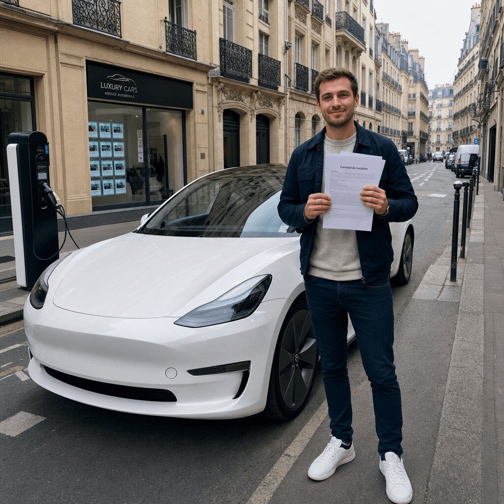 42% des Français ont un crédit conso : ce que révèle ce niveau record 2 Jeune actif parisien finançant sa voiture électrique via une LOA en 2026