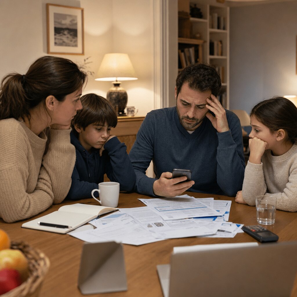 42% des Français ont un crédit conso : ce que révèle ce niveau record 3 Famille française face à la question du surendettement et du taux d'endettement