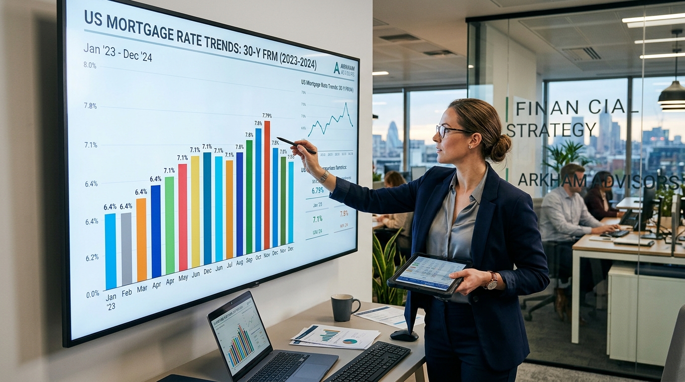 Taux immobilier juin 2026 : ce que la stabilisation cache vraiment 1 Analyste financier consultant les graphiques des taux immobiliers en juin 2026