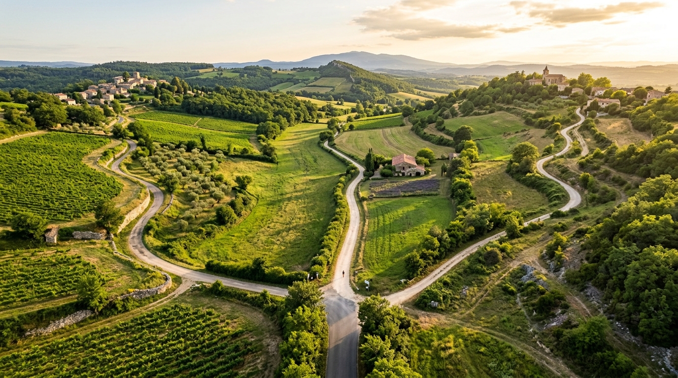 Taux LEP août 2026 : hausse, baisse ou statu quo ? Ce que vous devez faire maintenant 3 Trois chemins qui divergent dans la campagne française représentant les scénarios de taux