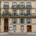 Façade d'immeuble résidentiel dans le cadre d'un achat immobilier