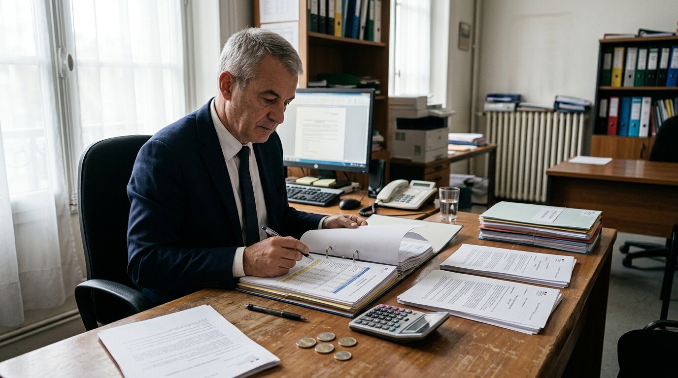 Budget public et économies 2026 Documents budgétaires et calculatrice pour illustrer les économies publiques de 2026