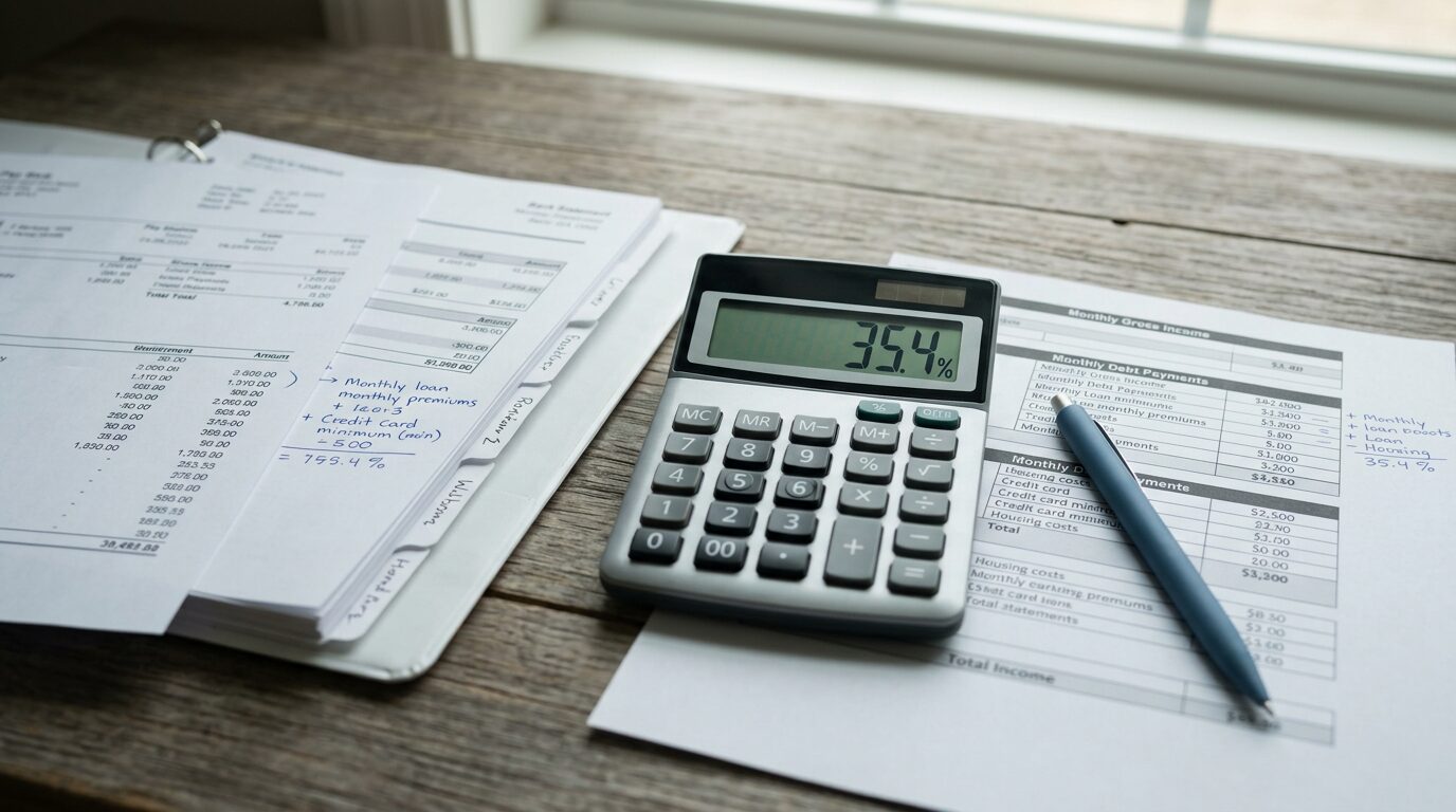 Banque refuse la désolidarisation de votre prêt immobilier : quels recours ? 1 Calculatrice et documents financiers pour calculer un taux d'endettement