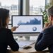 Illustration réaliste d’une plateforme crypto encadrée en France