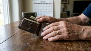 Graphique sur la sous-indexation des pensions 2030