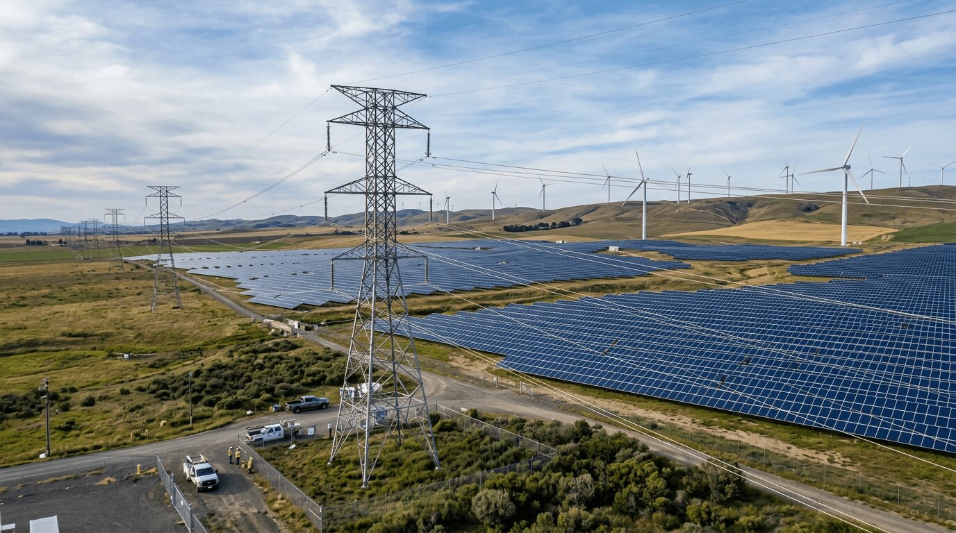 Vinci en Bourse : le pari des analystes sur l'énergie malgré un chiffre d'affaires terne 1 Pylones electriques et installations d'energie renouvelable