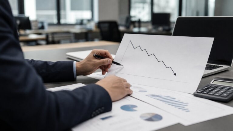 Prévision croissance France 2026 Documents financiers illustrant la révision de croissance française