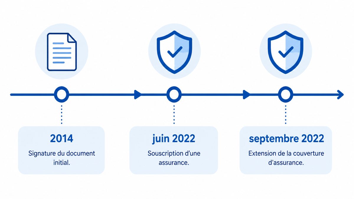 Loi Hamon assurance emprunteur : est-elle encore valable en 2026 ? 2 Frise chronologique des lois sur l'assurance emprunteur depuis 2014