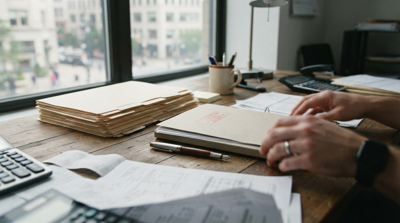 Dossier de création et gestion d'une SCI Bureau d'expert-comptable avec les dossiers de création et de gestion d'une SCI